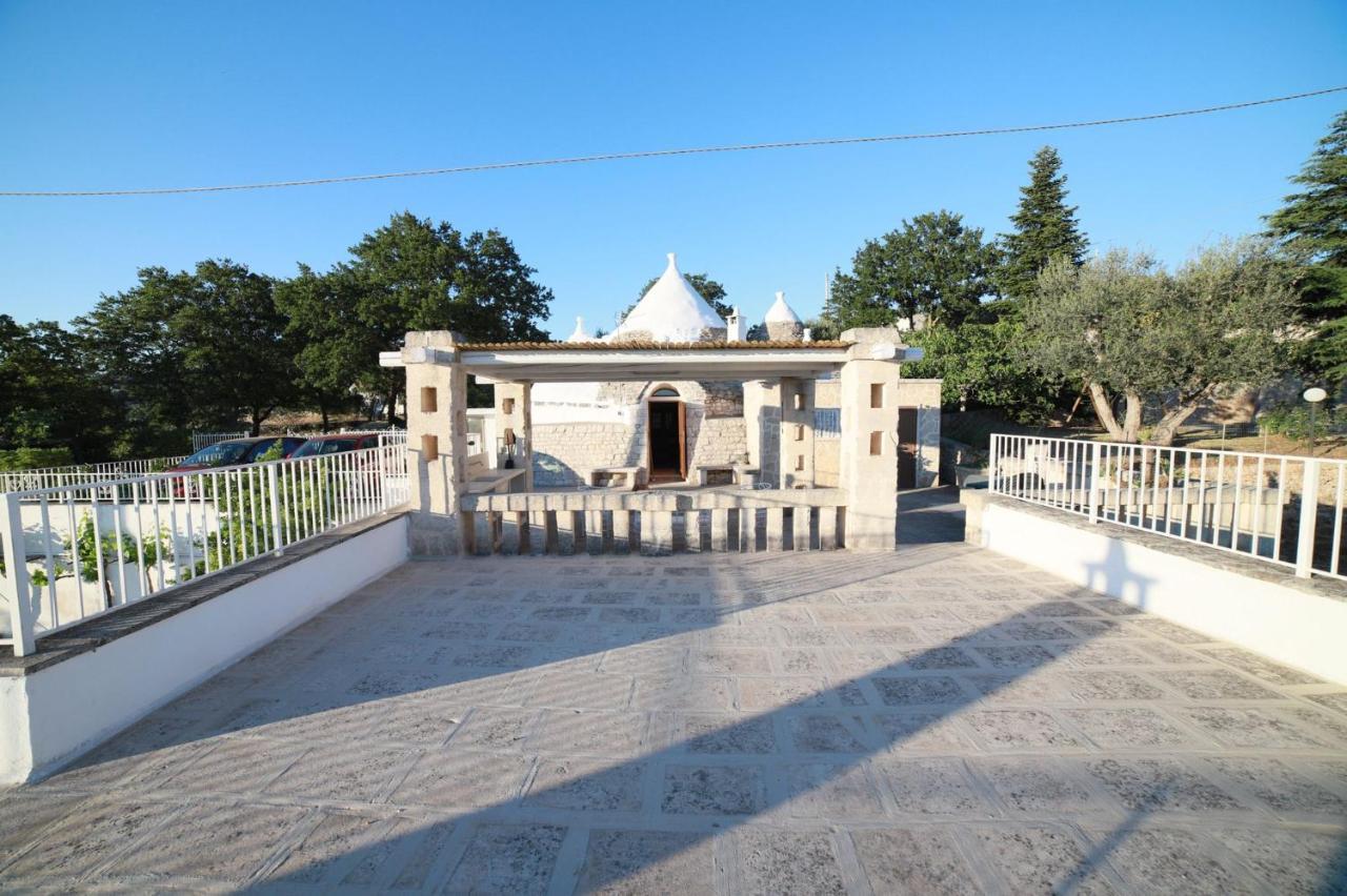 Vista Trulli Apartman Selva Di Fasano Kültér fotó