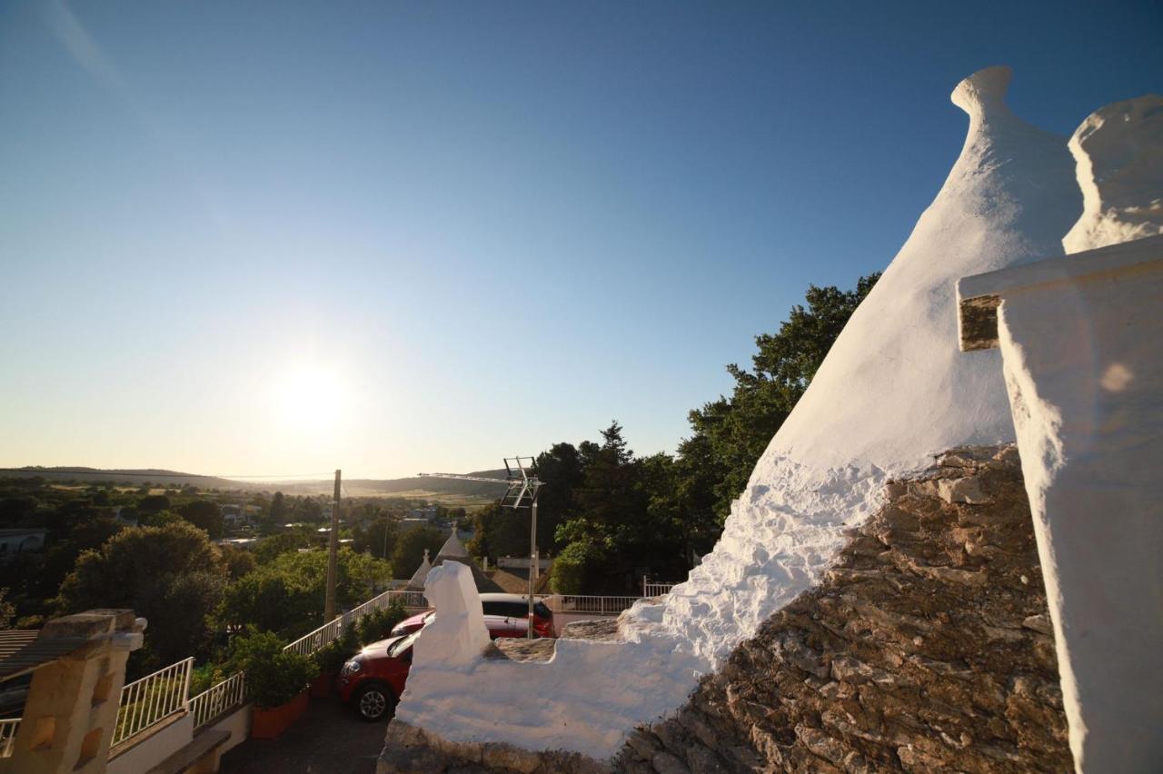 Vista Trulli Apartman Selva Di Fasano Kültér fotó