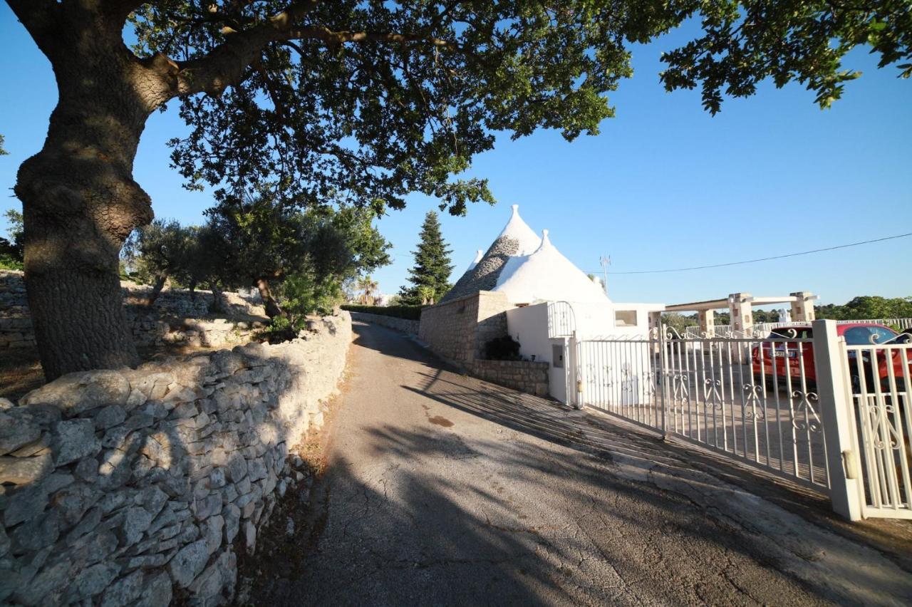 Vista Trulli Apartman Selva Di Fasano Kültér fotó